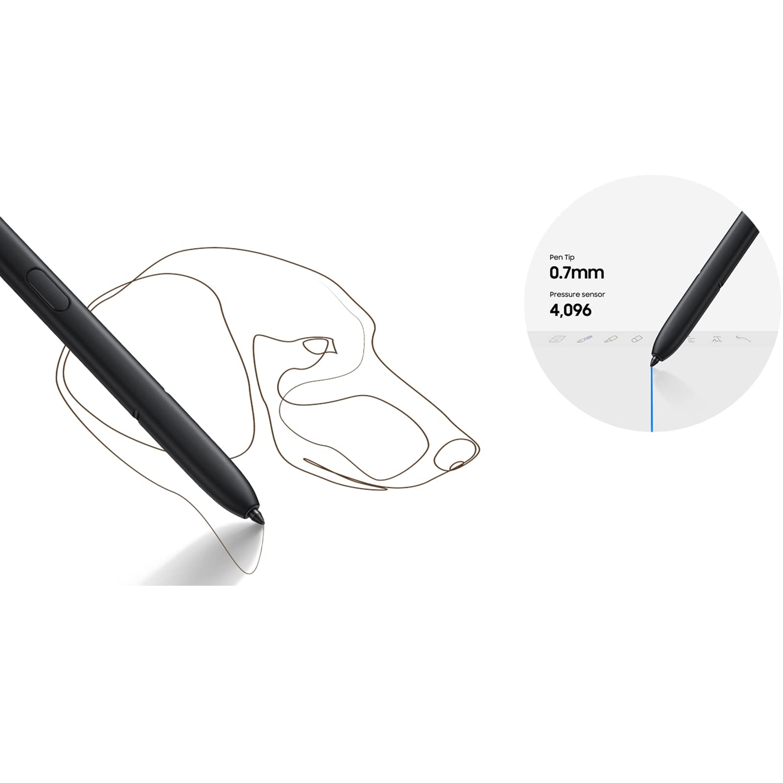 Amazon.co.jp: Samsung Galaxy S23 Ultra 5G スタイラスペン交換用